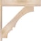 Ekena Millwork Balboa Block Smooth Outlooker, Douglas Fir, 7 1/2"W x 38"D x 38"H OUT08X38X38BOA05SDF - alternate 3